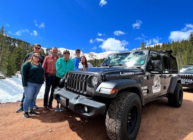 Colorado Springs: Pikes Peak Jeep-tur