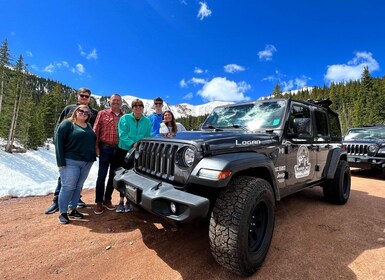 Colorado Springs: Pikes Peak Jeep Tour
