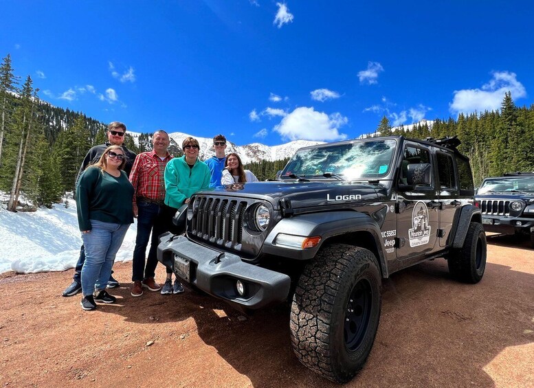 Picture 2 for Activity Colorado Springs: Pikes Peak Jeep Tour