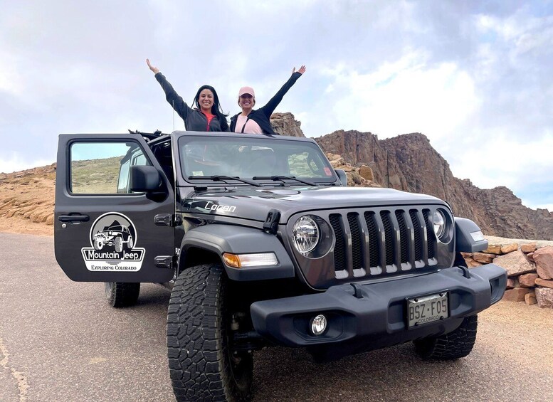 Colorado Springs: Pikes Peak Jeep Tour