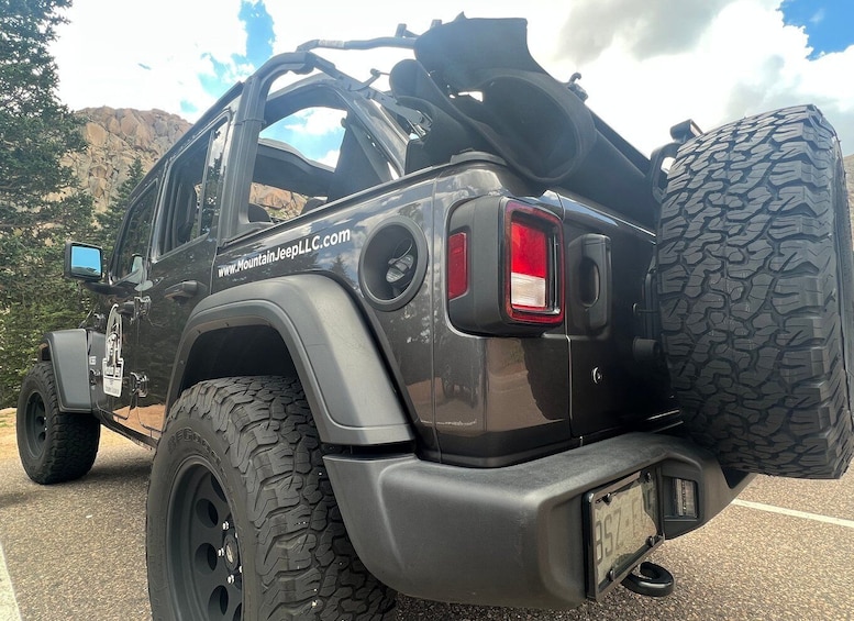 Picture 12 for Activity Colorado Springs: Pikes Peak Jeep Tour