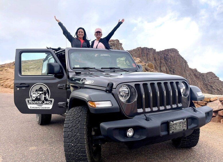 Colorado Springs: Pikes Peak Jeep Tour