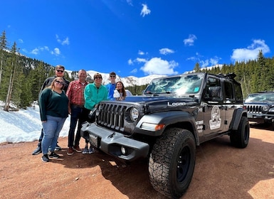 Colorado Springs: Pikes Peak Jeep Tour