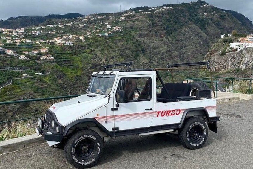 Full-Day Jeep Tour Madeira Majestic Viewpoints