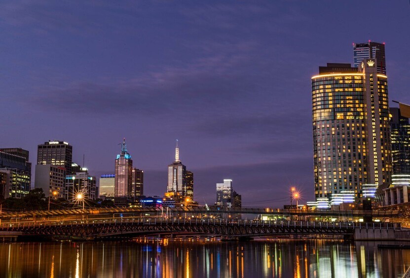 Picture 3 for Activity Melbourne: City Lights Cruise