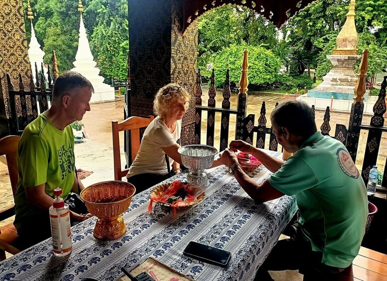 Picture 4 for Activity Luang Prabang: Foodie Walking Tour & Monk Blessing