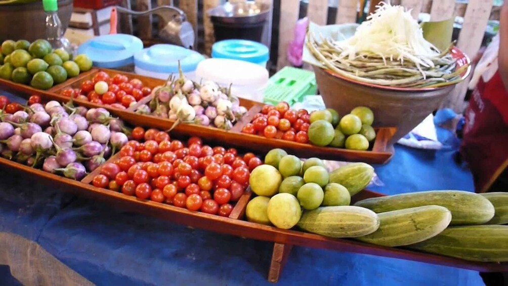 Picture 1 for Activity Luang Prabang: Foodie Walking Tour & Monk Blessing