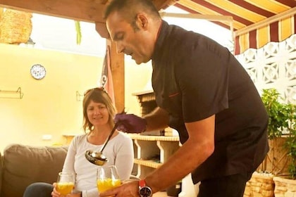 Private Breakfast at Your Villa in Tenerife with Chef Roberto