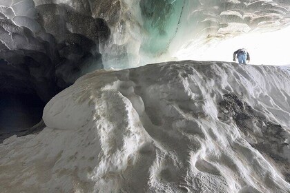 Castner Glacier Ice Cave Eventyr fra Fairbanks 