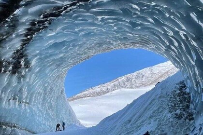 Castner Glacier Ice Cave Adventure from Fairbanks 