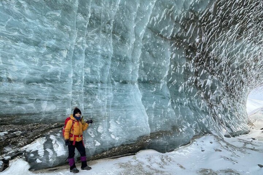 Castner Glacier Ice Cave Adventure from Fairbanks 