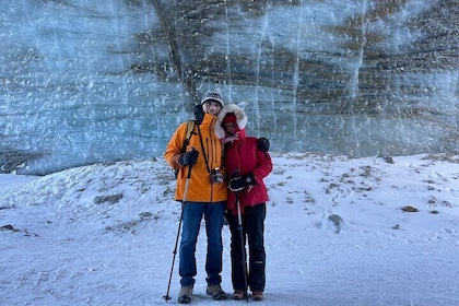 Castner Glacier Ice Cave Adventure from Fairbanks