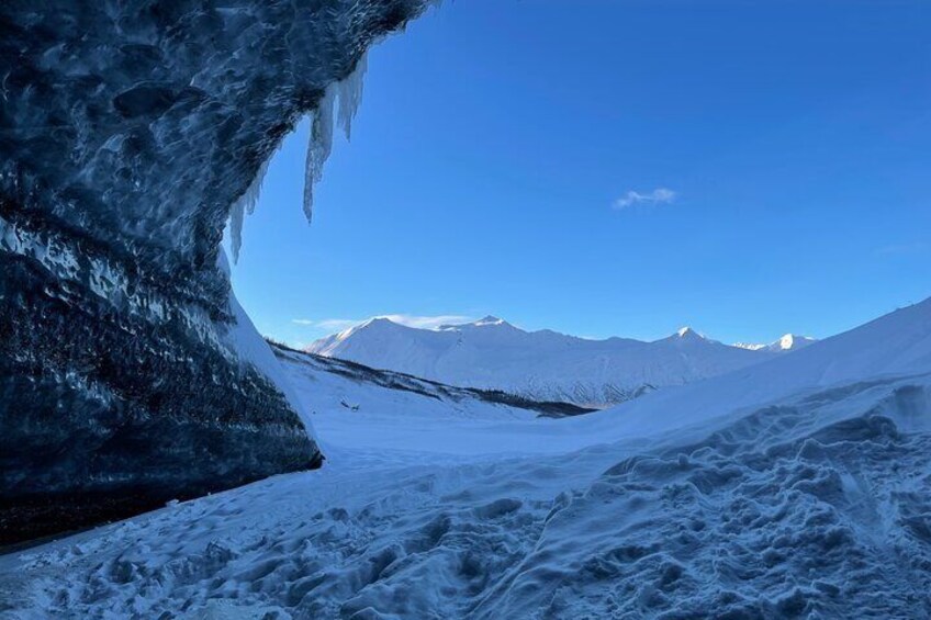 Castner Glacier Ice Cave Adventure from Fairbanks 