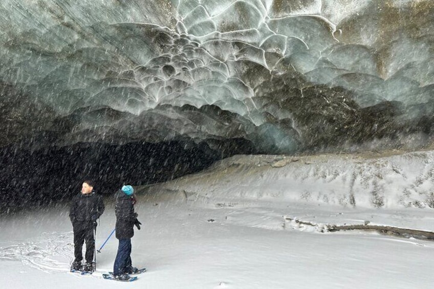 Castner Glacier Ice Cave Adventure from Fairbanks 