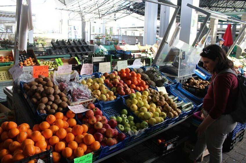 Frutas - Mercado da graça