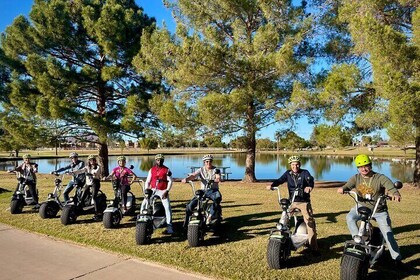 Old Town Scottsdale - PHAT Cruiser Rental (E-Bike/Scooter)
