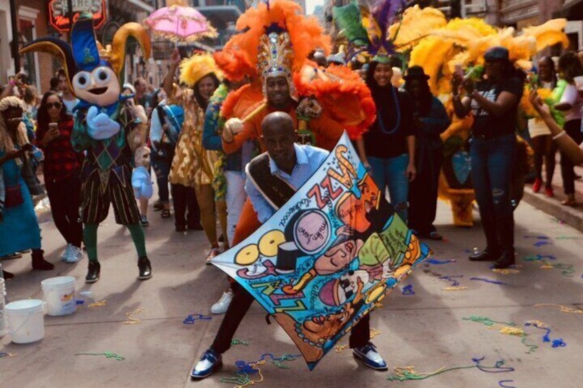 Second Line Tour & Music Experience