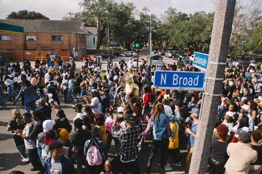 Second Line Tour & Music Experience 