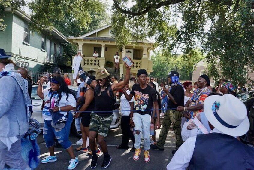 Second Line Tour & Music Experience 