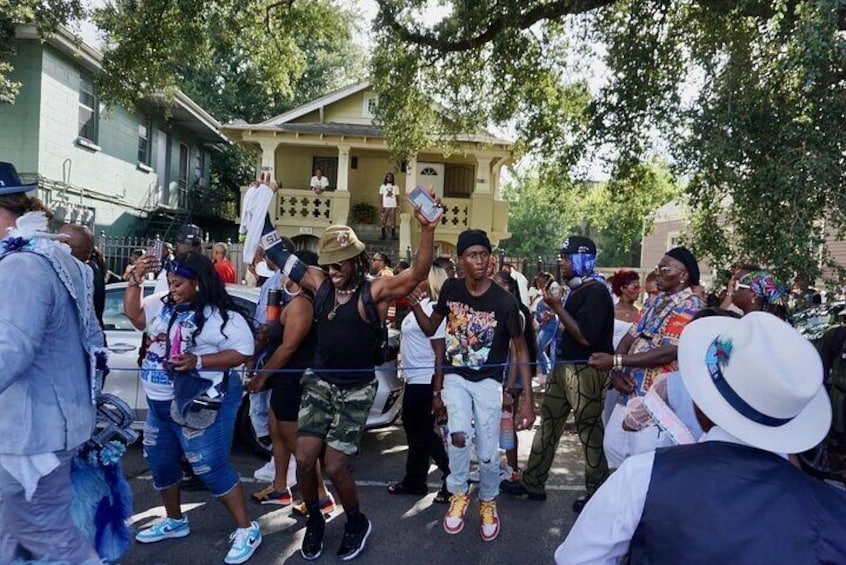 Second Line Tour & Music Experience