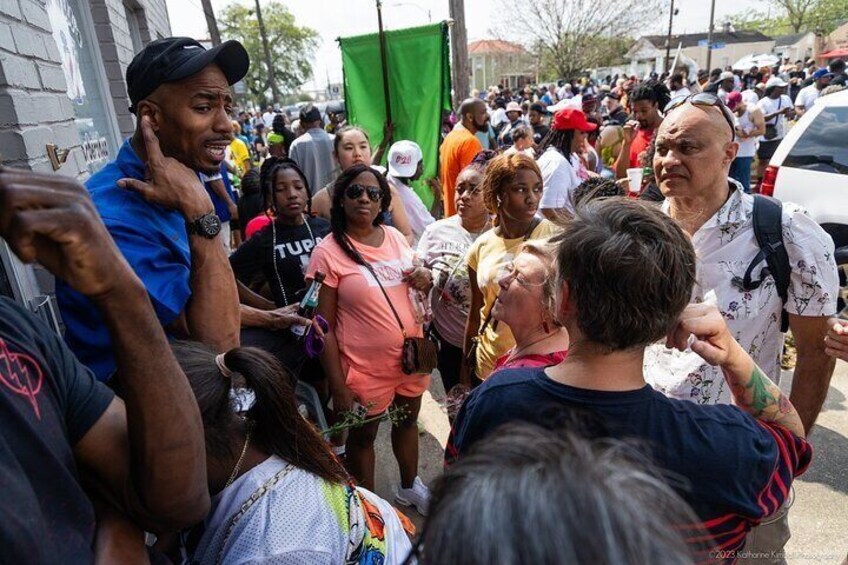 Second Line Tour & Music Experience 