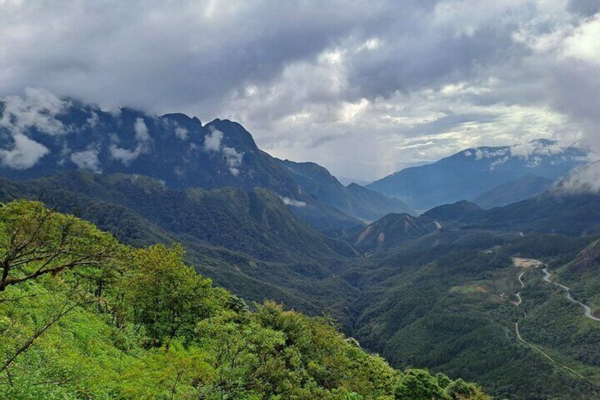 Sapa Love Waterfall, Heaven Gate and San Sa Ho Full-Day Tour