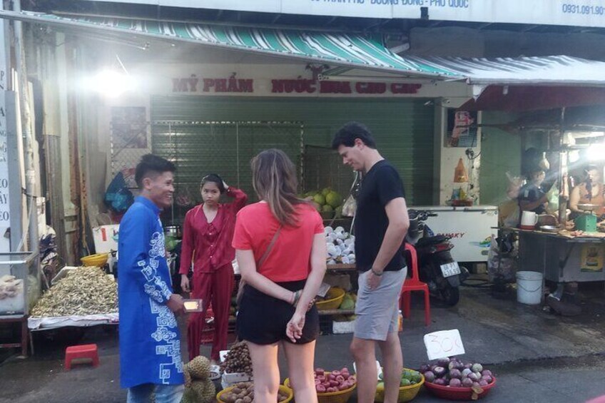 The Original Taste of PhuQuoc ''food tour'' by Tuktuk
