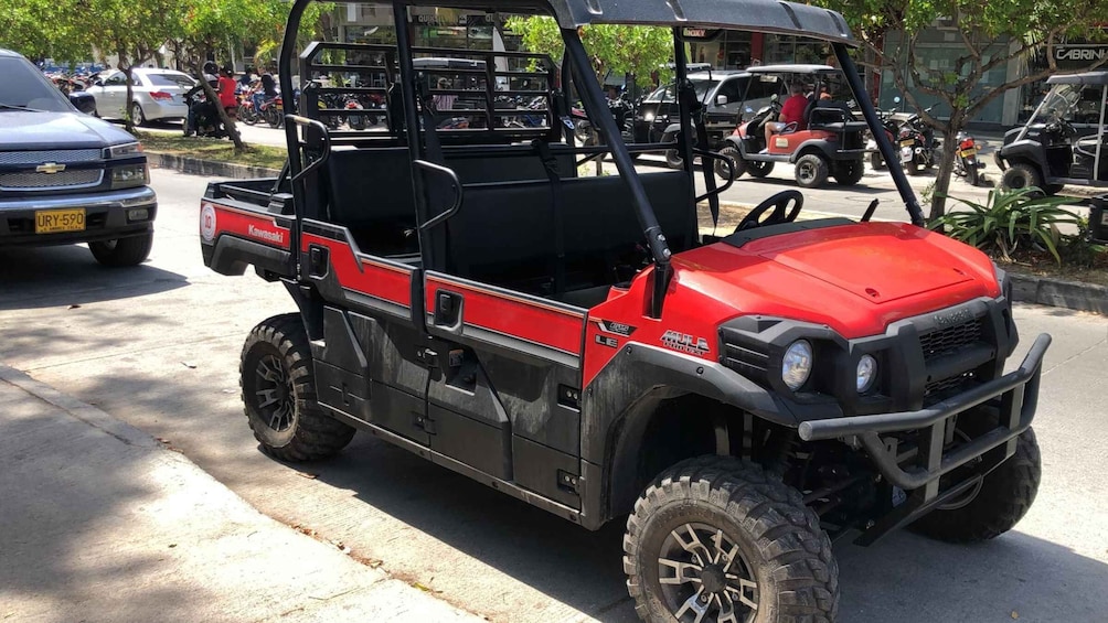 Picture 3 for Activity San Andres: 6-Seat Golf Cart Rental