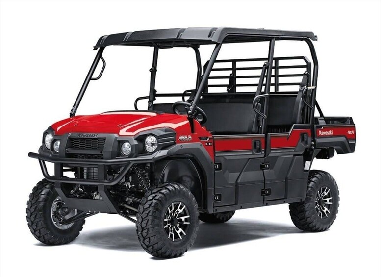 Picture 2 for Activity San Andres: 6-Seat Golf Cart Rental