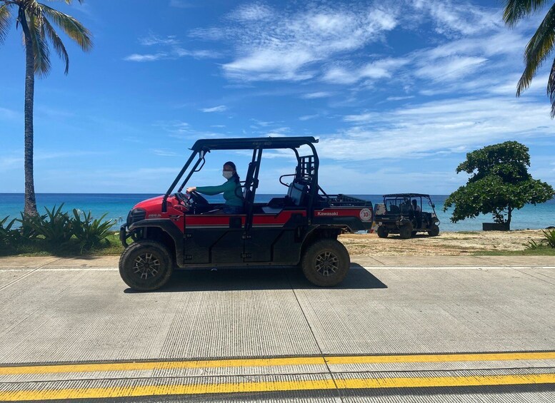 San Andres: 6-Seat Golf Cart Rental