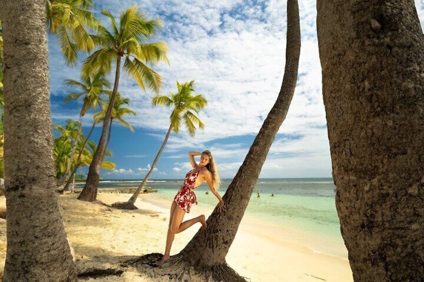Photoshoot + Drone on a Caribbean paradise beach or day tour