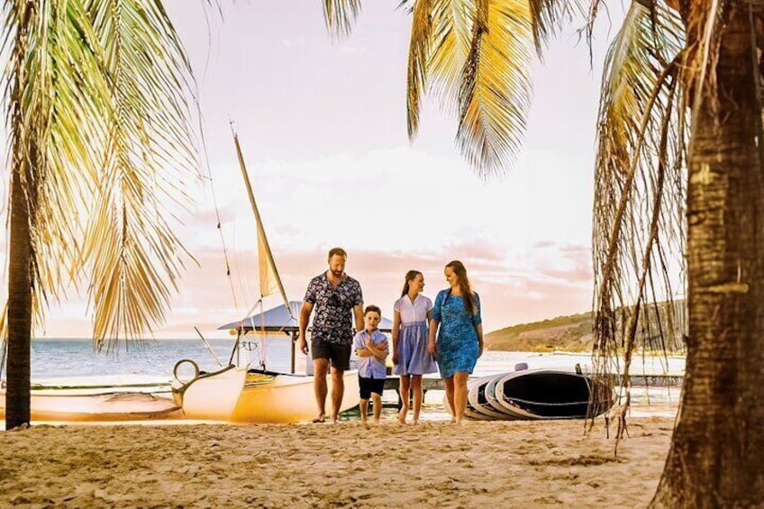 Photoshoot + Drone on a Caribbean paradise beach or day tour 