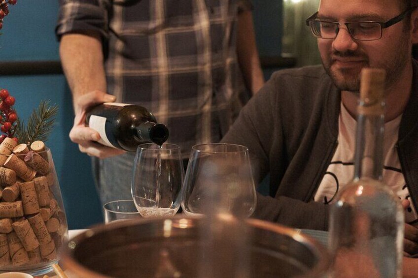 Wine Tasting by Baku Food and Wine Tour