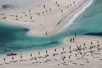 Chania: Private Tour to Balos Lagoon