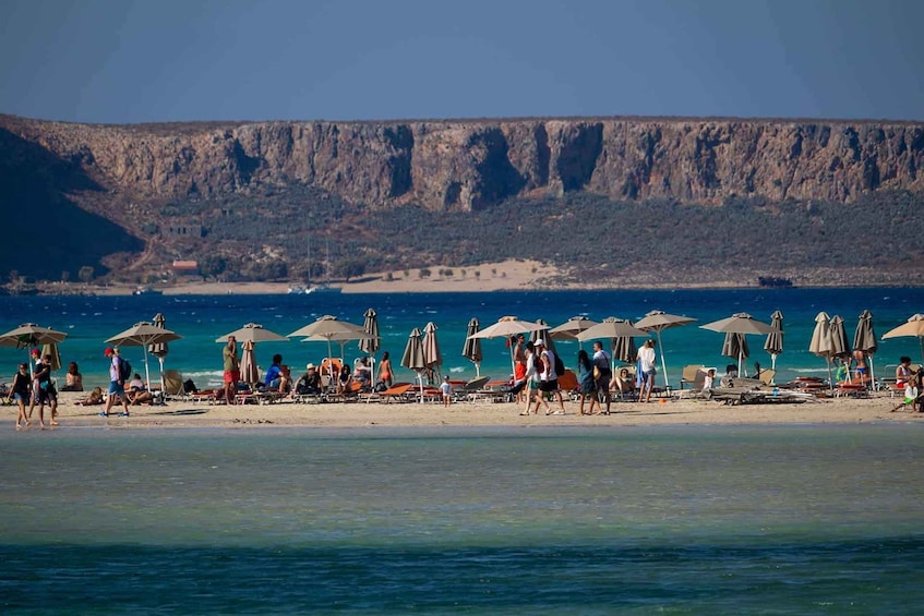 Picture 1 for Activity Chania: Private Tour to Balos Lagoon