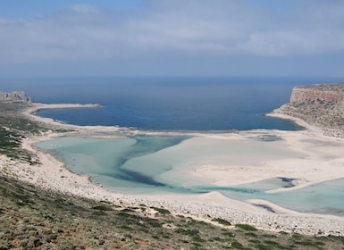 Chania: Privétour naar de lagune van Balos