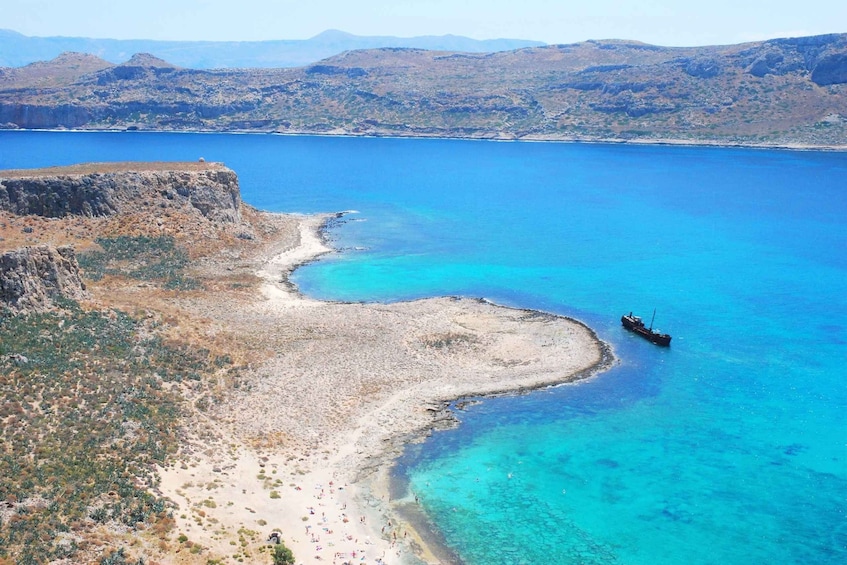 Picture 10 for Activity Chania: Private Tour to Balos Lagoon