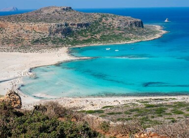 Chania: Privétour naar de lagune van Balos