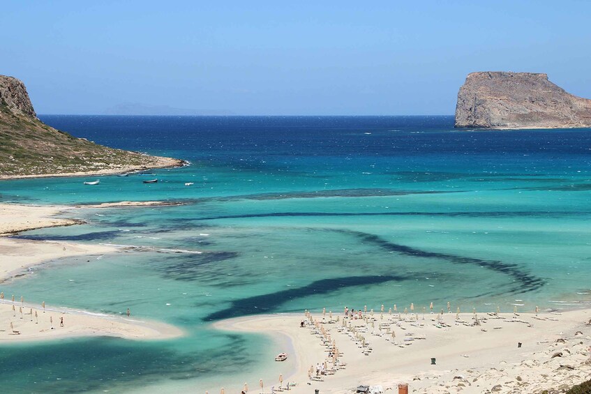 Picture 28 for Activity Chania: Private Tour to Balos Lagoon