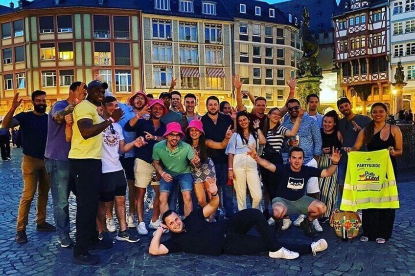 PubCrawl Frankfurt Weekend Pass