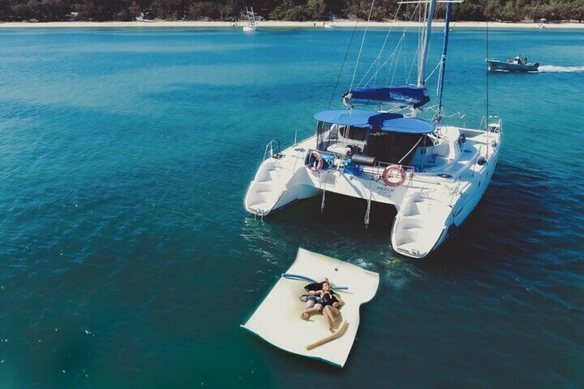 Afternoon Moreton Bay Sailing Tour