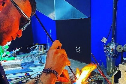 3-Glassblowing Class Experience in Puerto Rico