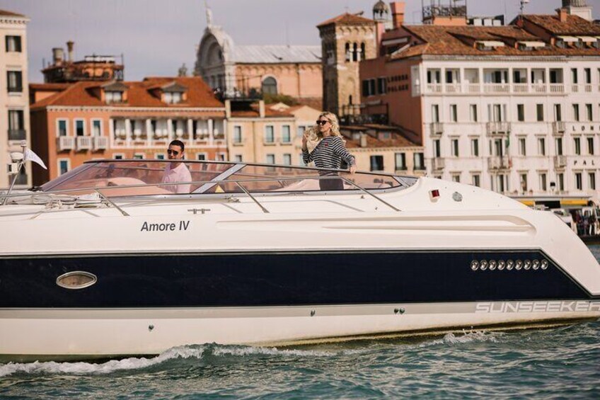 Luxury Half-Day Cruise in Venice