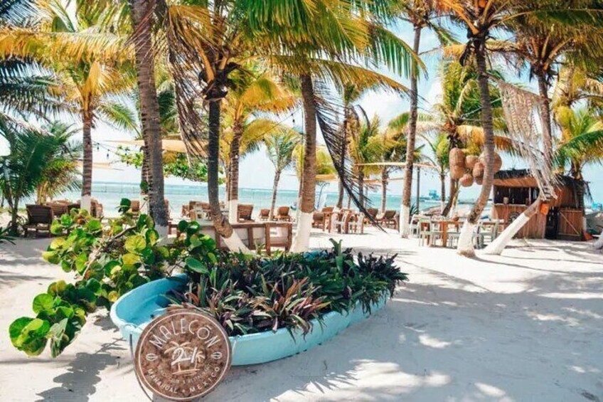 Half-Day Costa Maya Premium Beach Break Experience