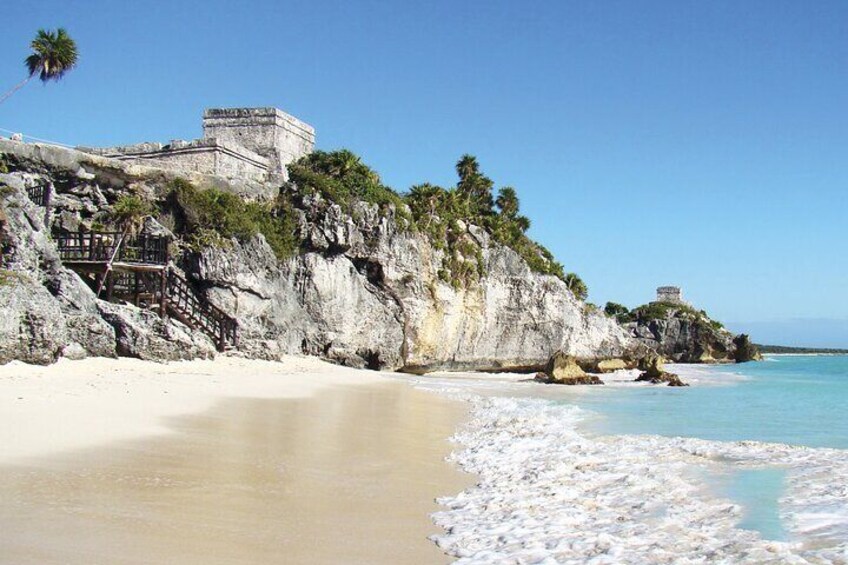 5-Hours Tour Mayan Ruins Underground Cenote in Tulum