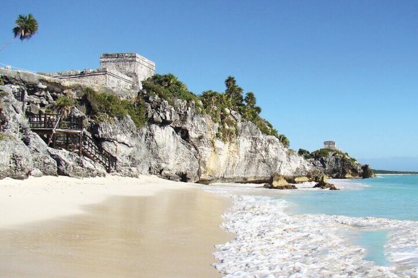 5-Hours Tour Mayan Ruins Underground Cenote in Tulum