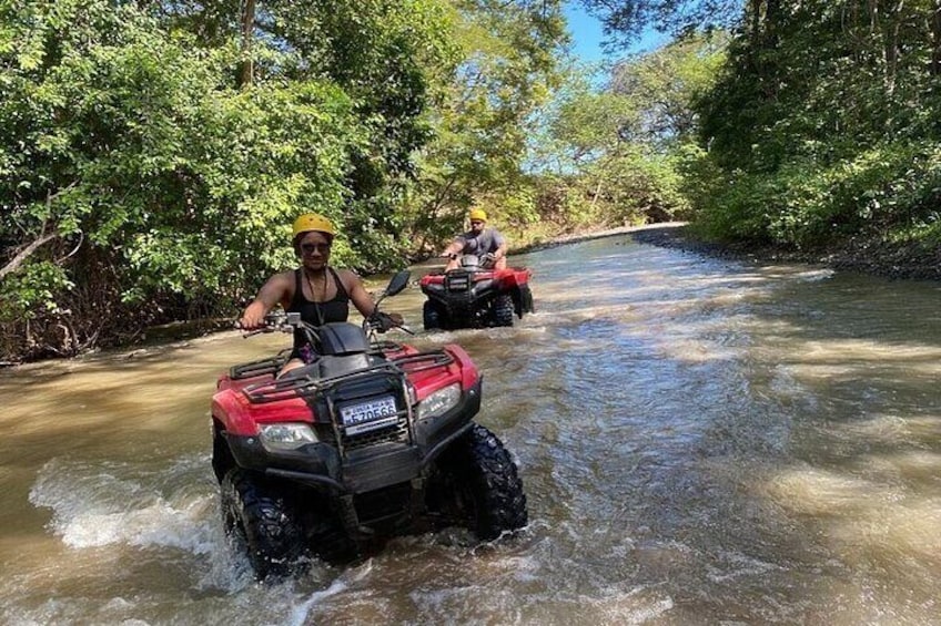 ATV Tour Tamarindo at Gold Coast