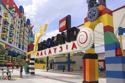Admission Ticket to Legoland Malaysia in Johor Bahru