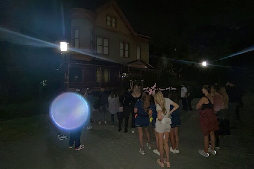 Paranormal Investigation Haunted Tour in Old Town San Diego with Ghostly History