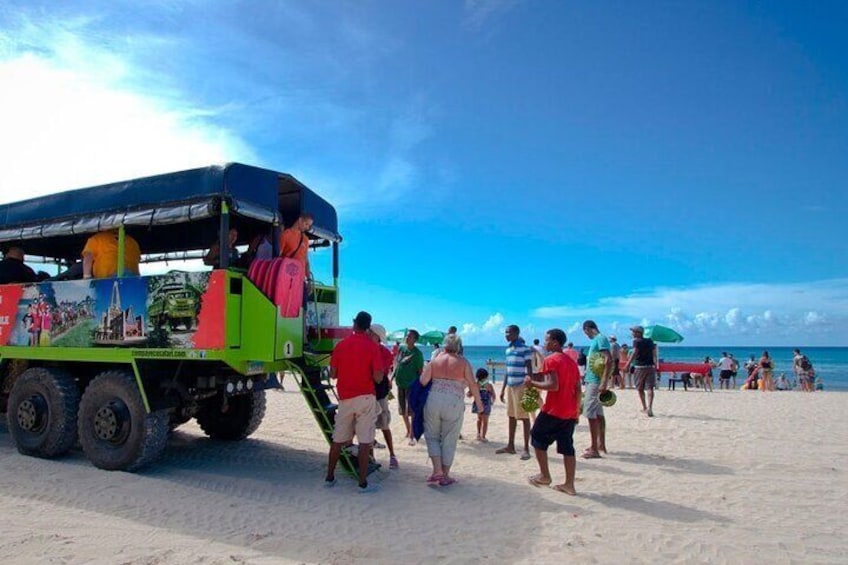 Half-Day Cultural Safari Tour from Punta Cana